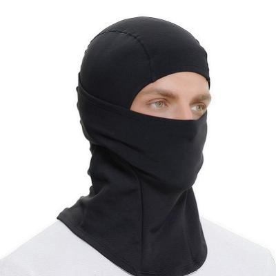 China MLD COMMONS Logo Comfortable Unisex Mask Full Custom Face Covering Ski Mask One Hole Balaclava for sale