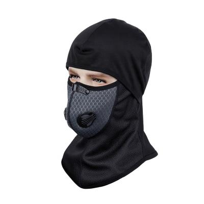 China Windproof Hood Ski Winter Motorcycle Ski Snowboard Fleece Balaclava Motorcycle Face Mask for sale