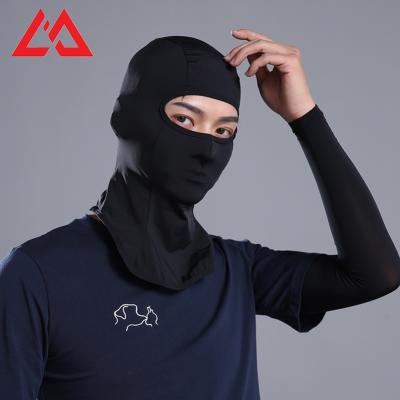 China MLD Ski Motorcycle Full Face One Hole One Hole Balaclava Anti UV Cooler for sale