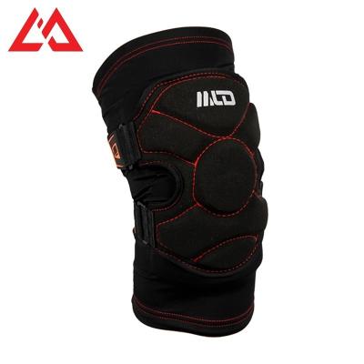 China Moisure Wicking Professional Adjustable Knee Support Basketball Knee Pads for sale