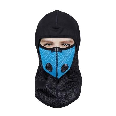 China MLD JOINT Holes One Ski Mask Fleece Face Mask Hat Ski Mask Balaclava for sale