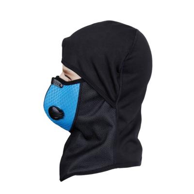 China MLD Windproof Custom Winter Sport Keep Warm Fleece Mens Adult Black Balaclava Ski Face Cover Cycling Mask for sale