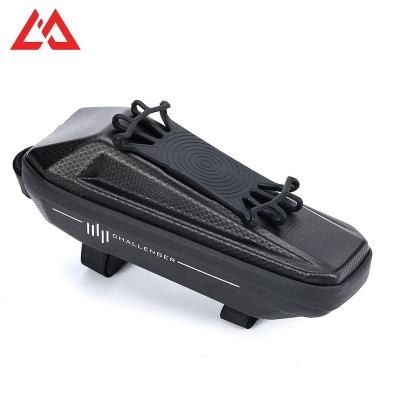 China Large Capacity Inside and Below Top Fashion Road Bike Carrier Bag Bicycle Bag Tube Bike Recycling Top Bags for sale