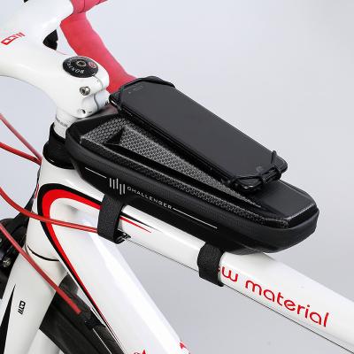 China Large Capacity Interior and Below MLD New Design Custom Accessories Waterproof Travel Bike Phone Bicycle Frame Bag for sale