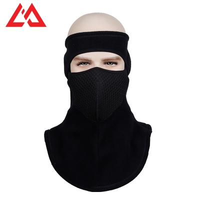 China Custom Made Good Quality Thermal Fleece Motorcycle Windproof Face Mask MLD Balaclava Windproof for sale