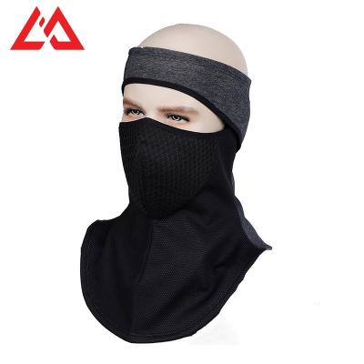 China MLD Custom Made Hot Sales Outdoor Cycling Cycling Ski Motorcycle Windproof Full Face Fleece Ski Mask Balaclava for sale