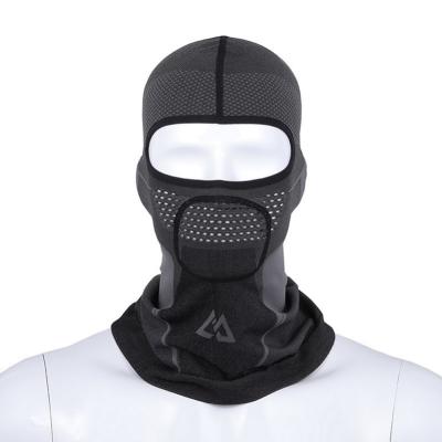 China Wholesale Custom Logo Skating Riding Knit Face Windproof Cover Balaclava Designer Ski Face Mask Cycling Bandana for sale