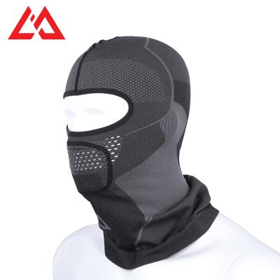 China MLD JOINT Custom Made High Quality Fleece Ski Thermal Motorcycle Ski Mask Balaclava for sale