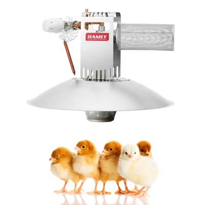 China Farms China Manufacturer Factory Price Automatic Chicken Gas Infrared Incubator with Thermostat for African Poultry Farm for sale