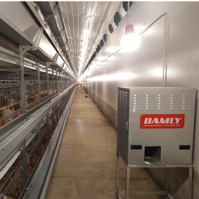 China Poultry Farm/Pig Farm DAMLY Hot Air Poultry Farm Equipment Chicken Gas Heater for sale