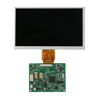 China Door Phone & Security & Controller Video Monitor Full Hd Industrial Board LCD Screen Module 1024*600 7/9 Inch Display Tile for sale