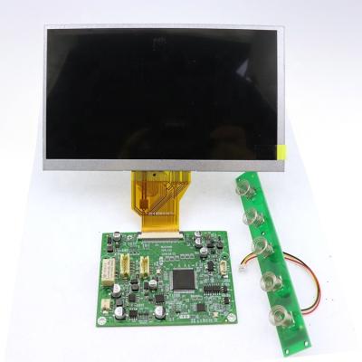 China Industrial Application/Medical/Intercom Usb Powered Industrial Liquid Crystal Display Nlk-2ahd Crystal Display Controller Board External for sale