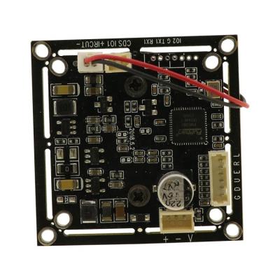 China CCTV Camera COMS JX-F23 Panel 1 4 In 1 Out Smart Security CCTV PCB Board Panel Camera for sale