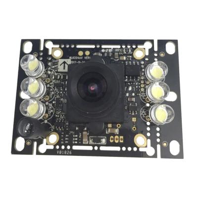 China IMX224 HD Low Illumination AHD Camera Panel For Sony IMX224 CCTV Cameras Intercom Machine AHD CCTV Panel Camera Module for sale