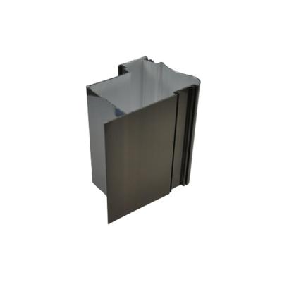 China Door & Window Professional Customization Custom Anodized Extrusion Profiles Corner Connector Aluminum Profile For Industrial Windows for sale