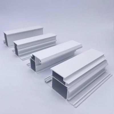 China Aluminum Door & Window Powder Coated White 6063-T5 Window and Door Extrusion Aluminum Profile for sale