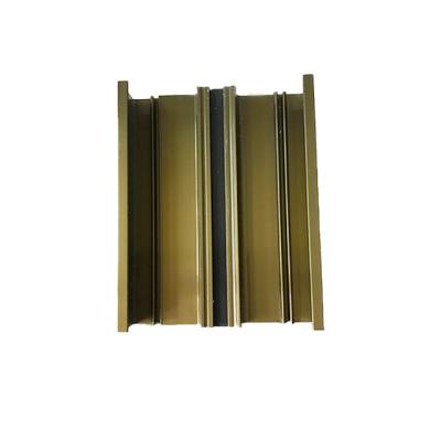 China Door & Window U Shaped Frame Supply Factory In China 4040 Door Handle Groove Aluminium Profile 40X160 100X100 for sale