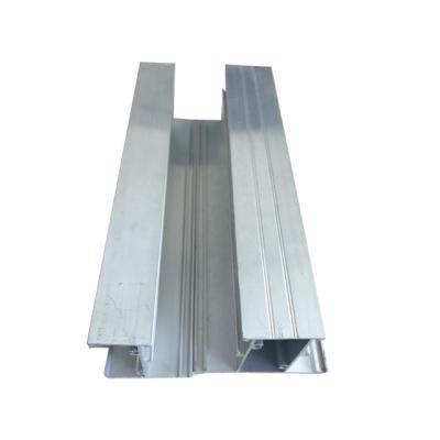 China Door & Window Chinese Supplier High Quality Triangle V Slot Sliding Door Black Anodized Commercial Hollow Extruded Aluminium Profiles for sale