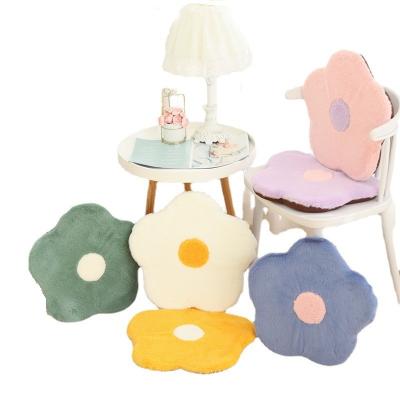 China Lovely Children's Room Ornament Flower Memory Cotton Cushion Household Chair Cartoon Soft Cushion Pillow Stuffed Toy Cushions for sale