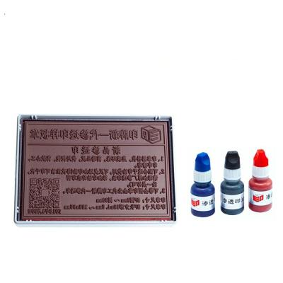 China Super Large Office ED Stamp Wall Stamp Cardboard Packing Stamp for sale