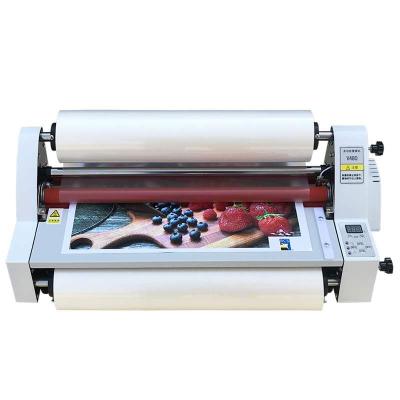 China V480 Roll Laminator Single Side And Double Side A2+ A3 Film for sale