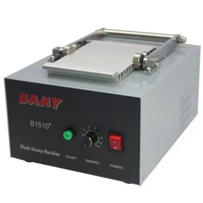 China BANY B1510 Series BANY B1510+ Instant Photosensitive Machine Comic Book Show Enhanced Seal Machine for sale