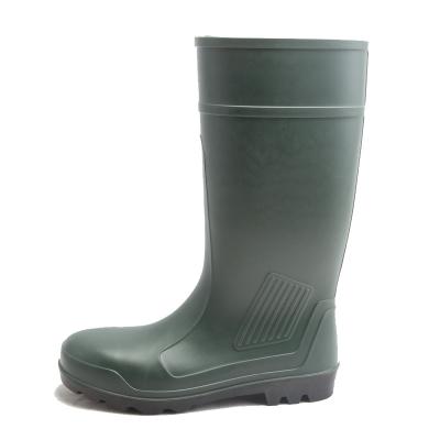 China PVC PVC Safety Wellington Boots, Working Boots, Mens Gumboots for sale