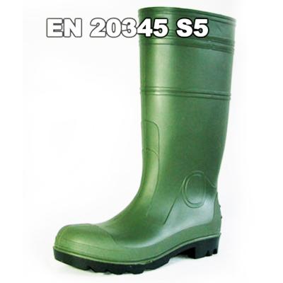 China Steel Toe Safety Rubber Boots Preparatory Work Safety Rubber Boots for sale