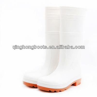 China Steel Toe Sole Food Oil Resistant Industry Safety Boots Or Used In Slaughterhouse for sale