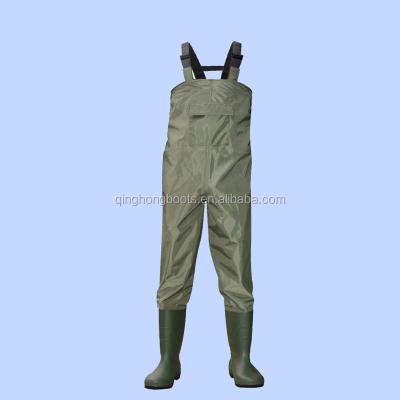 China Factory Wholesale Fashion Anti-Static Men's Hunting Fishing Wader for sale