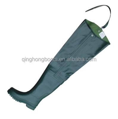 China 100% waterproof rubber hunting waders for sale