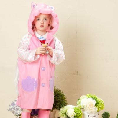 China Bachelor's Rainwear EVA Rain Cloth Jacket Waterproof Rainsuit Rainwear For Kids Children 3-7years Rain Coats For Girls Boys for sale