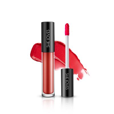 China Hot Selling High Quality Waterproof Lipstick Waterproof Liquid Lipstick for sale