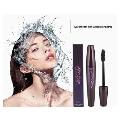 China 11ml Quick / Quick Dry Organic Fiber Lash 4D Cosmetics Eye Makeup Long Lasting Water Resistant 3d Mascara for sale