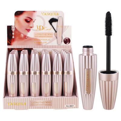 China Wholesale Natural Water Resistant Thick Long Thick Curling/Quick Dry Make Up Mascara for sale