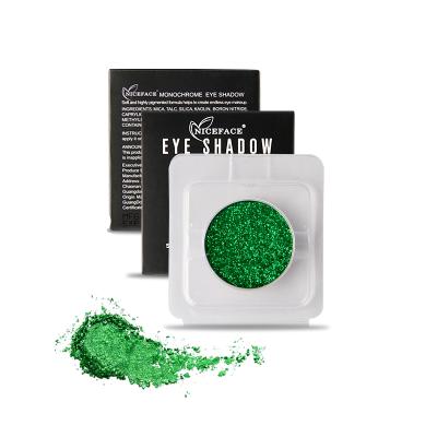 China Beauty Makeup Waterproof Eye Shadow 45 Colors Simple Glitter Eyeshadow for sale