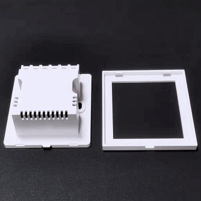 China Room / Office / Hotel / Restaurant Smart Touch Switch Household LED Light Control Plastic Housing for sale