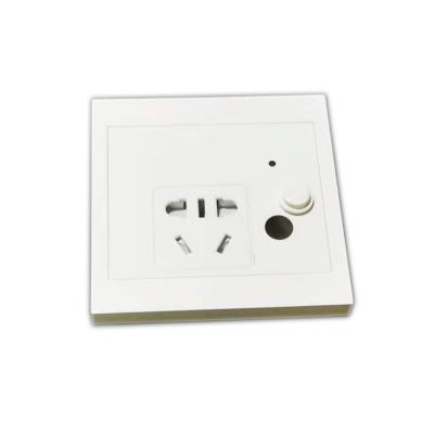 China 86 room/office/hotel/restaurant smart socket shell, high end smart wifi socket shell kit for sale