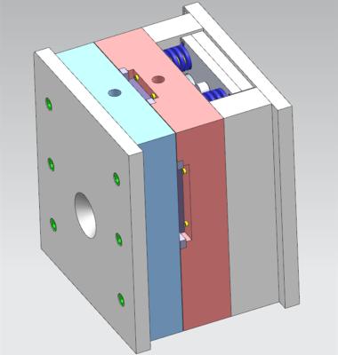 China High Precision Plastic Molds Customized Plastic Injection Molds for sale