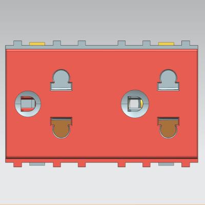 China Residential/Multi-Purpose Thai Standard, Vietnam Standard Plug for sale