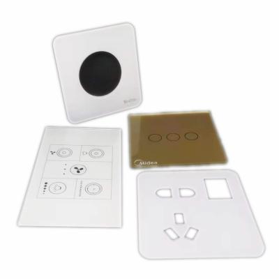 China Smart LED Display Touch Screen Switch Home System Light Touch Control Led Panel for sale