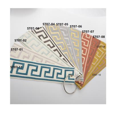 China High Quality Factory Price Embroidery Curtain Tape Sofa Ribbon Cushion Fringe Accessories Pasamaneria For Home Textile for sale