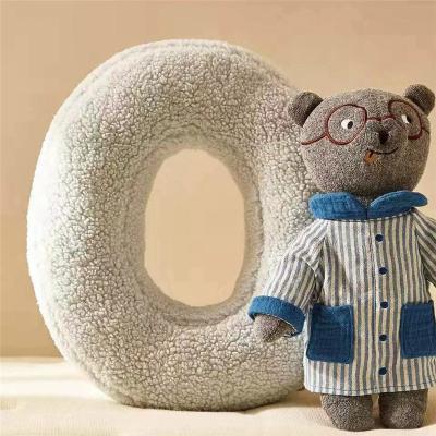 China Fiber Polyester Tiles Letter Supplier Factory Custom Hotel Collection Super Soft Anti-pilling Pillow For Sleeping for sale