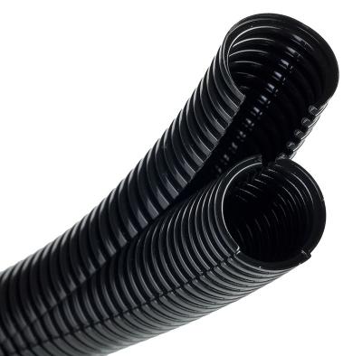 China Wholesale High Quality Corrugated Harness Protection Systems Corrugated Tubes PVC Tubes Fuel Tubes Fit Flexible Plastic Conduit Tube for sale