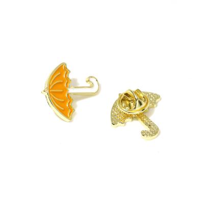 China Wholesale Eco - Friendly Delicate Decorative Safety Women Umbrella Pin Brooch for sale