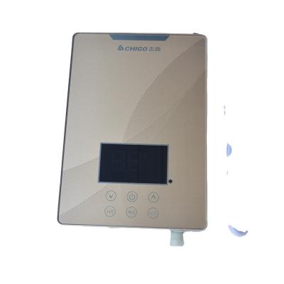 China Intelligent Instant Heated Basin Heater Electric Bathtub Temperature Control Water Heater Instant Heater for sale