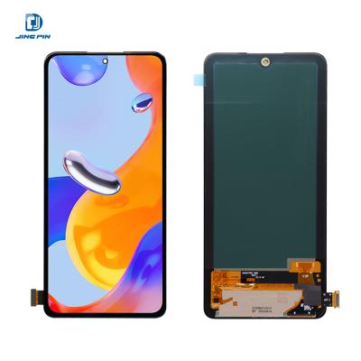 China For Redmi Note 11 Pro+ Oled LCD Display for xiaomi redmi note 11 pro, note 11 pro fingerprint support, lcd display for cellphones for sale