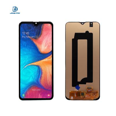 China For Galaxy A20 Oled LCD Display For Samsung Galaxy A20, Through PASS LCD Screen With Galaxy A20 Fingerprint Support, LCD for mobile phones for sale