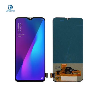 China For Oppo RX17 pro Oled lcd display for oppo R17Pro, through PASS lcd screen with fingerprint support for oppo R17 pro, oled led display for sale