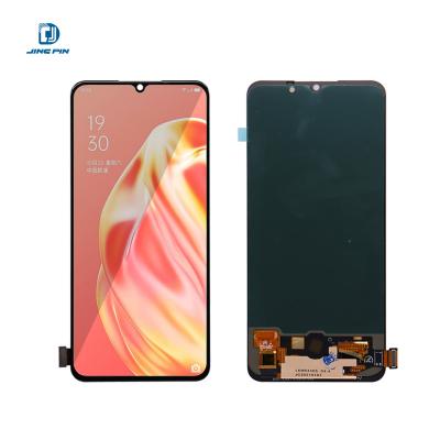 China For Oppo Reno3/A73/A91/F15/F17/Findx2lite Oled LCD Display For oppo A73, By PASS LCD Screen With Fingerprint Support of oppo A73 pro, Oled led display for sale